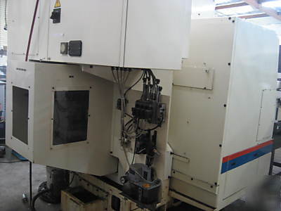 Takisawa mac-3V, cnc, vertical machining center, vmc