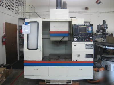Takisawa mac-3V, cnc, vertical machining center, vmc