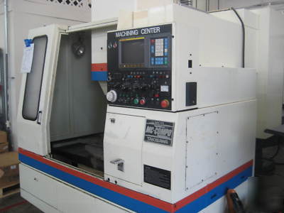 Takisawa mac-3V, cnc, vertical machining center, vmc