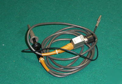 Tektronix 453 oscilloscope,probe & wavetek 1146/u gen.