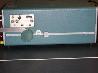 Tektronix 453 oscilloscope,probe & wavetek 1146/u gen.