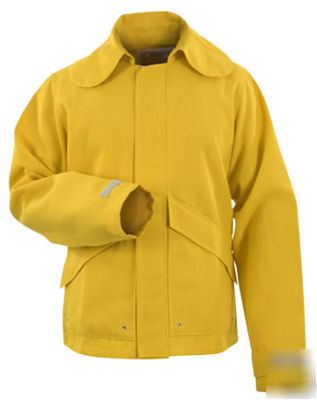 Transcon wildland jacket 811KY in yellow - size: 3XL 