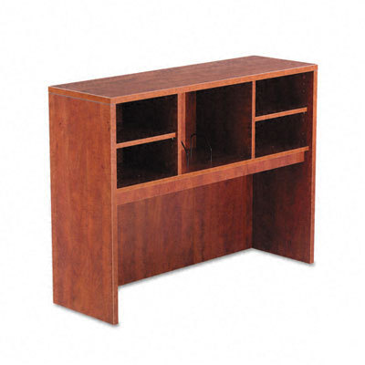 Valencia series open storage hutch medium cherry