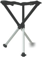 Walkstool xxl portable stool w/telescopic legs & case