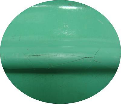  green bullard hard boiled fiberglass hard hat 502