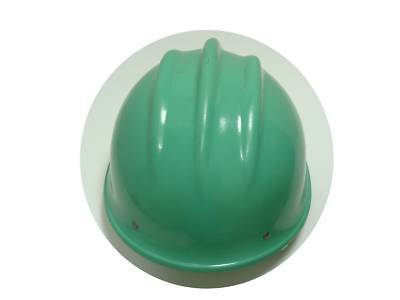  green bullard hard boiled fiberglass hard hat 502
