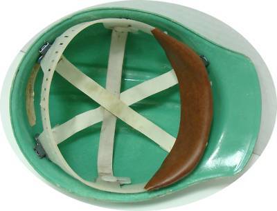  green bullard hard boiled fiberglass hard hat 502