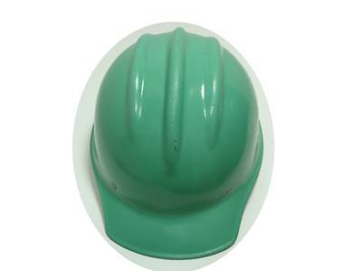  green bullard hard boiled fiberglass hard hat 502