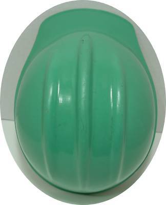  green bullard hard boiled fiberglass hard hat 502