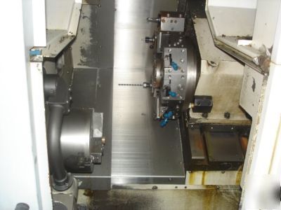 1999 daewoo lynx 200 gl gantry loader turning center