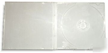 =3-inch mini= slim 5MM clear poly cases 200-pak
