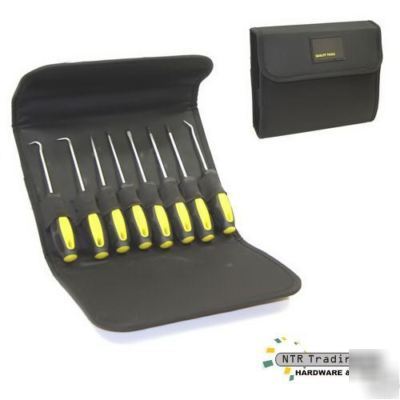 8 pc precision hook pick & screwdriver - torx T15 T20