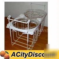 Accessories pkg for 12 flavor dipping cabinet cdc-70