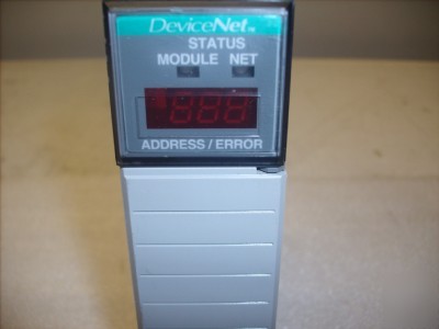 Allen bradley 1747 - sdn ser b slc 500 devicenet module