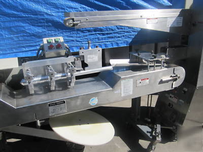 Bagel former rk 2200 single bank divider & former ammfg