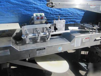 Bagel former rk 2200 single bank divider & former ammfg