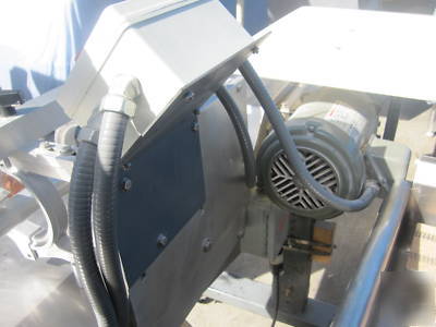 Bagel former rk 2200 single bank divider & former ammfg