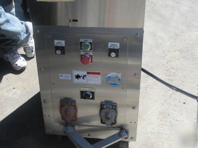 Bagel former rk 2200 single bank divider & former ammfg