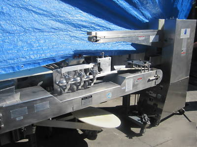 Bagel former rk 2200 single bank divider & former ammfg