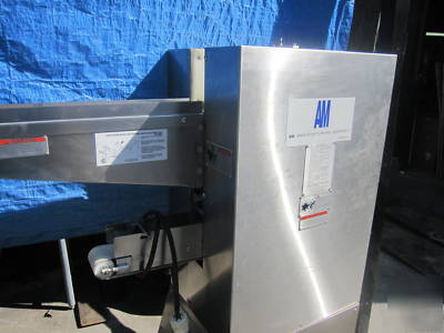 Bagel former rk 2200 single bank divider & former ammfg