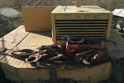 Case p-50 hydraplacer diesel engine & pipes