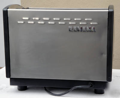 Electronic commercial espresso machine great condition 