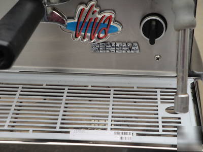 Electronic commercial espresso machine great condition 