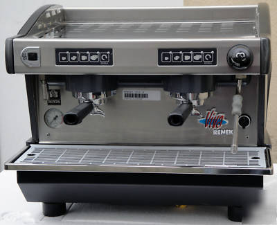 Electronic commercial espresso machine great condition 