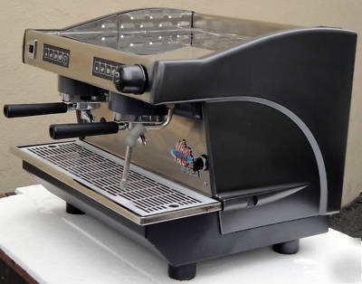 Electronic commercial espresso machine great condition 