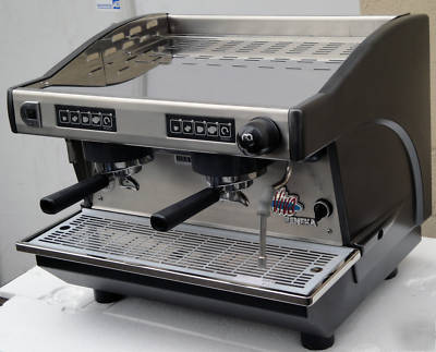 Electronic commercial espresso machine great condition 