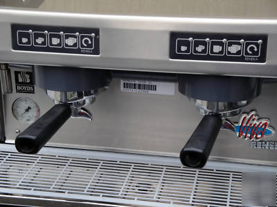 Electronic commercial espresso machine great condition 