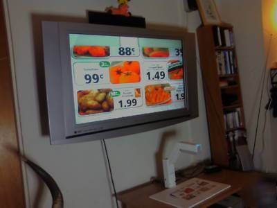 Elmo hv-110U visualizer document camera presenter