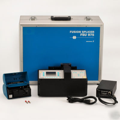 Ericsson 995FA fiber optic fusion splicer