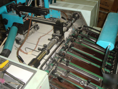 Five color offset press - polly