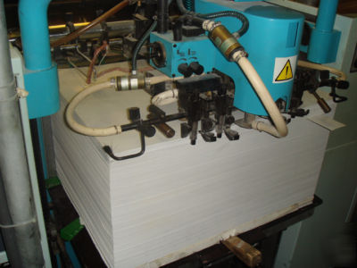 Five color offset press - polly