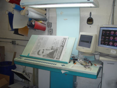 Five color offset press - polly