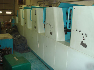 Five color offset press - polly