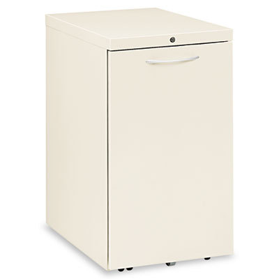Flagship mobile left pedestal file, w/tub light gray