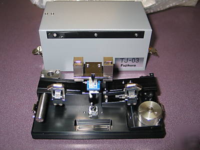 Fujikura tj-03 temporary joining tool for fiber optics