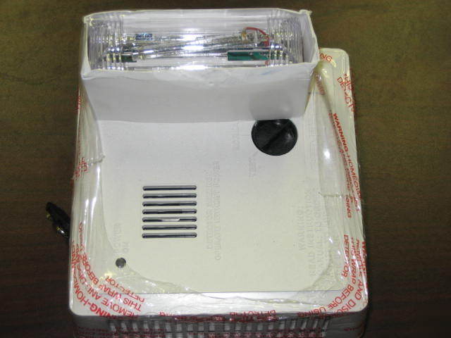Gentex 7139CSC w/ strobe smoke detector