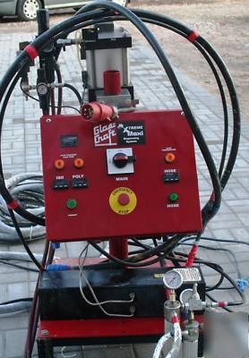 Graco glas craft polyurethane spray / foam insulation