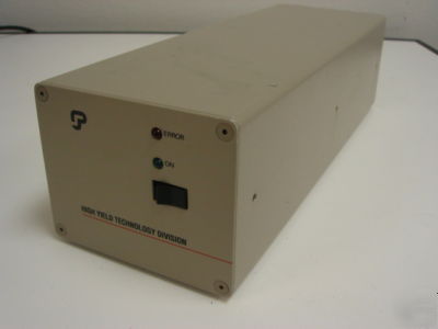 High yield technology pm-250 in-situ particle monitor 