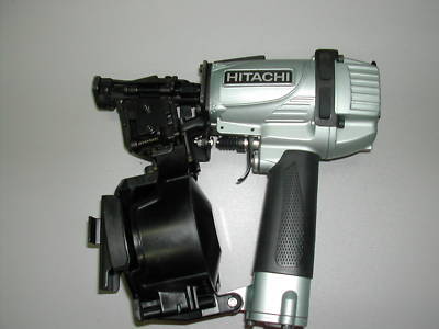 Hitachi roofing nailer coil nail gun shingles