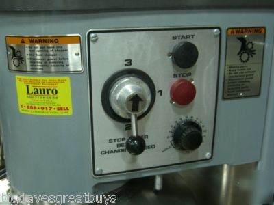 Hobart D340 40QT mixer approx 3 years old