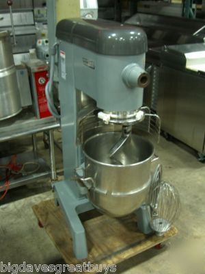 Hobart D340 40QT mixer approx 3 years old