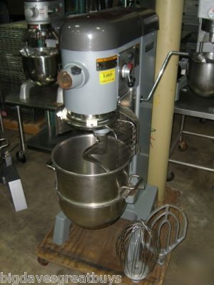 Hobart D340 40QT mixer approx 3 years old