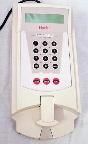Hoefer dyna quant 200 fluorometer spectrophotometer =d