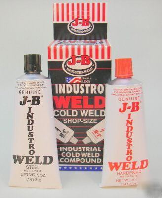 Jb weld cold weld shop size 2-5 oz tubes part # 8280