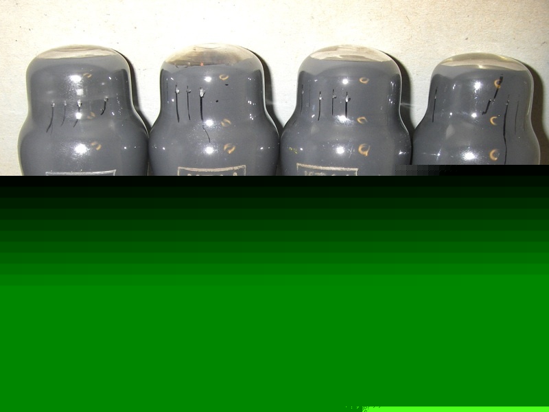 KT61 marconi 4PCS EL33 suit leak TL10 4PCS valves test