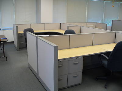 Knoll dividends cubicles / systems furniture
